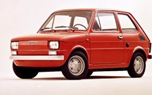 1 de Novembro de 1972: Fiat 126 apresentado no salão de Turim
