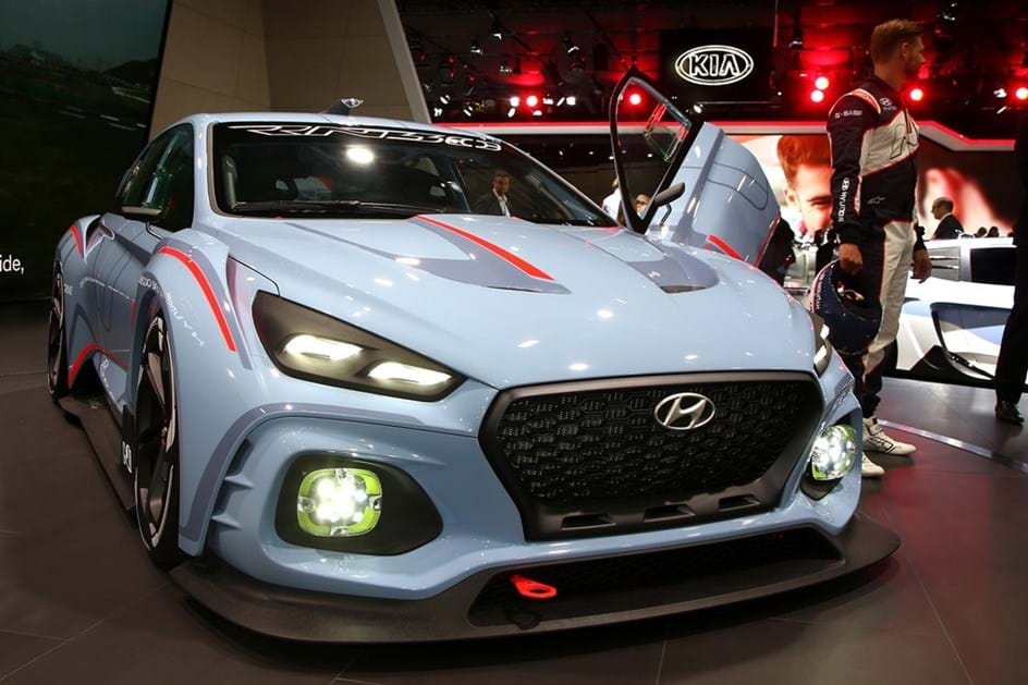 Hyundai RN30 Concept aponta caminho para o futuro i30N