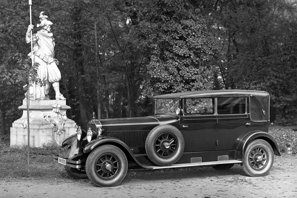 4 de Outubro de 1928: O Mercedes de Herr Porsche