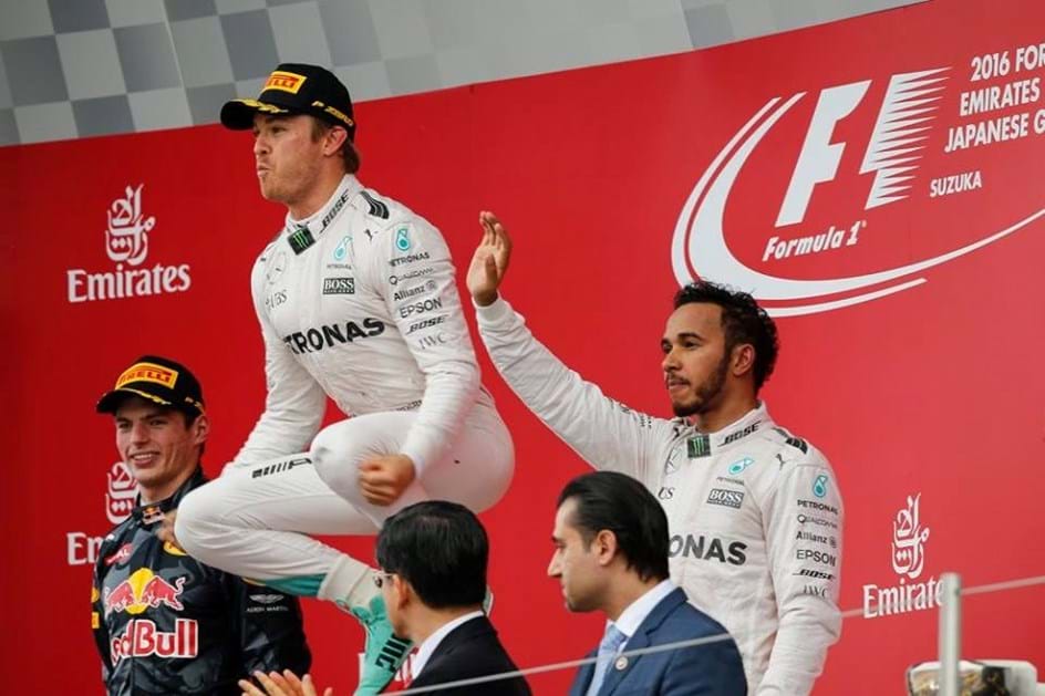 Rosberg mais perto do primeiro título mundial, Mercedes já lá está!