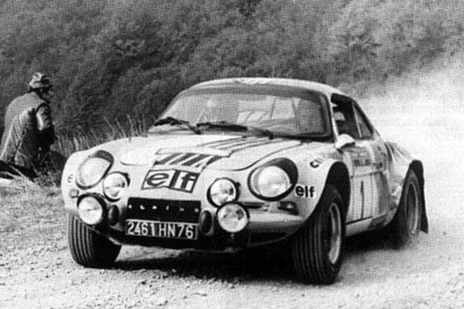 13 de Outubro de 1973: Alpine-Renault campeã do Mundo de Ralis