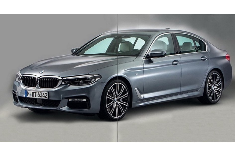 Imagens do novo BMW Série 5 “fugiram” antes do tempo