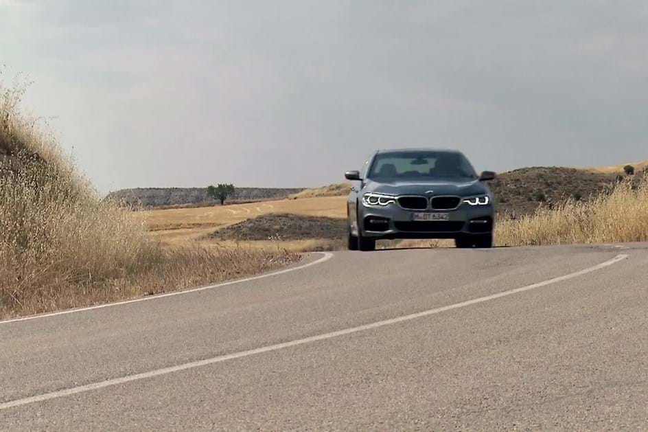 Venha ver e saber tudo sobre o novo BMW Série 5!