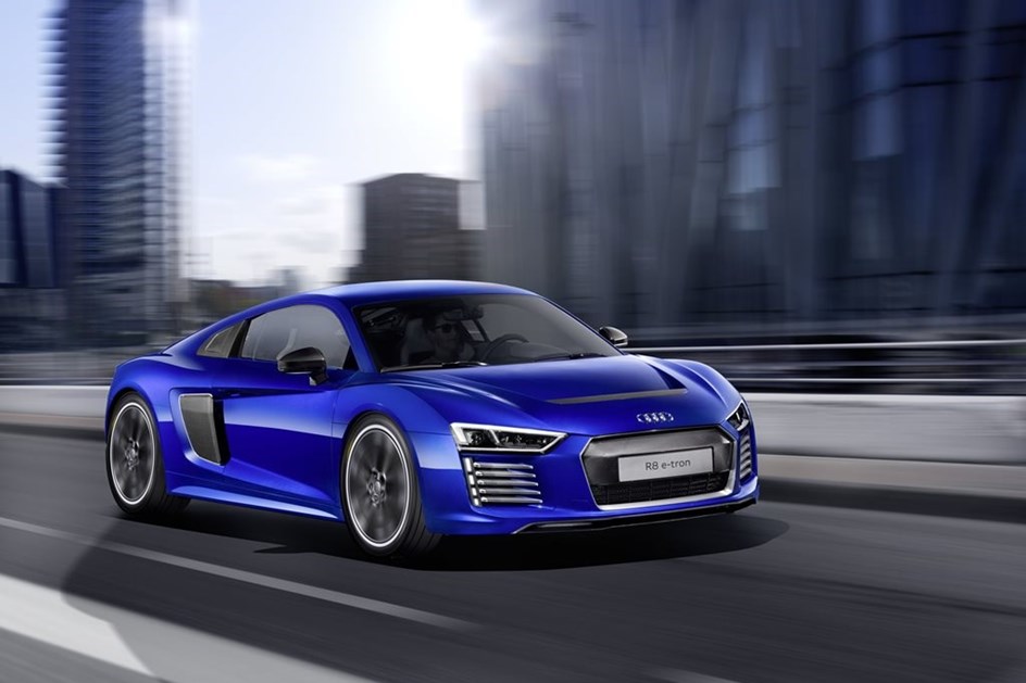 Audi “desligou a ficha” ao R8 e-tron