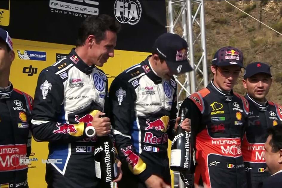 WRC Catalunha: Título de Ogier e vídeos dos acidentes