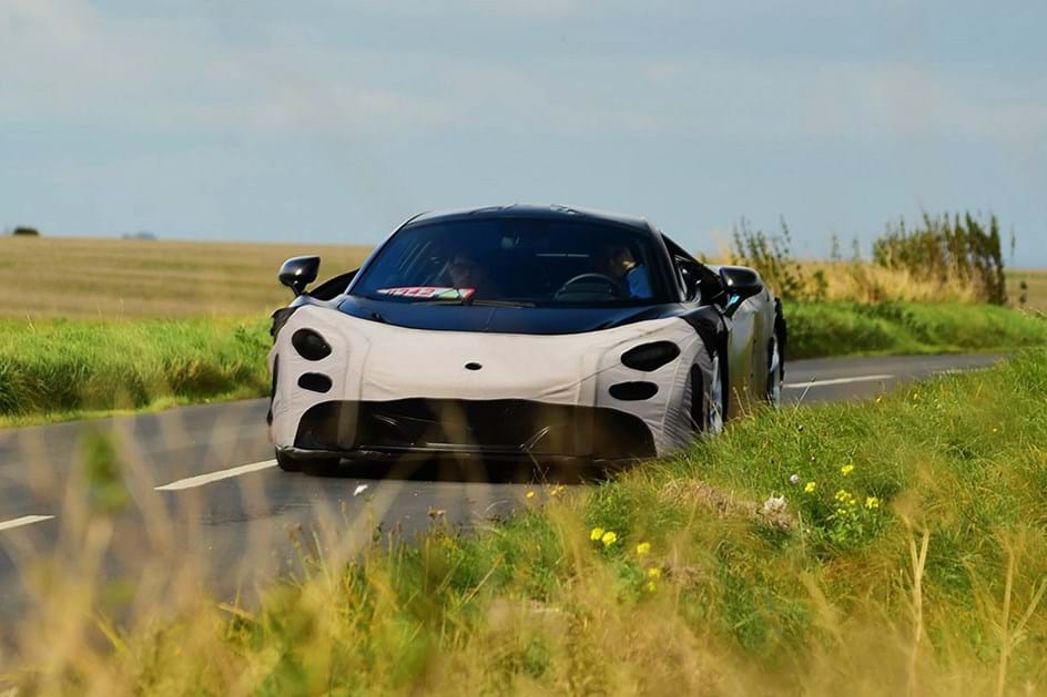 McLaren já tem sucessor do 650S em testes