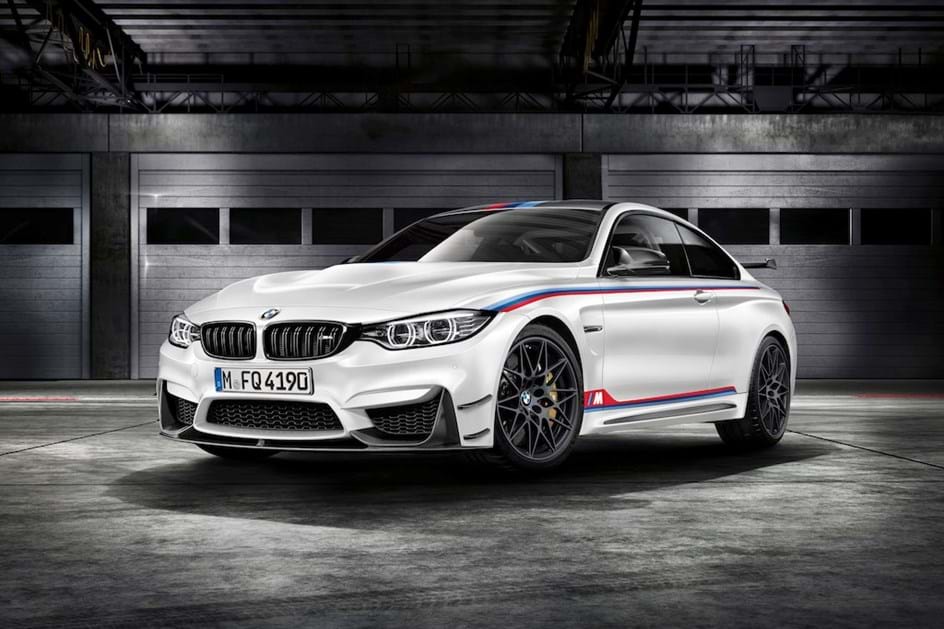 BMW M4 exclusivo homenageia título de DTM