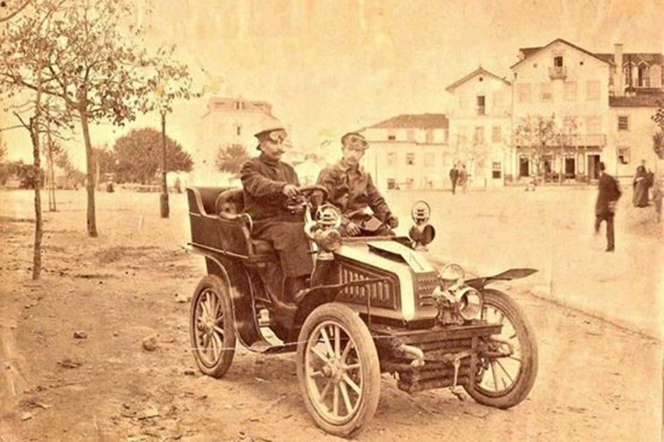 27 de Outubro de 1902: 1ª corrida de automóveis em Portugal