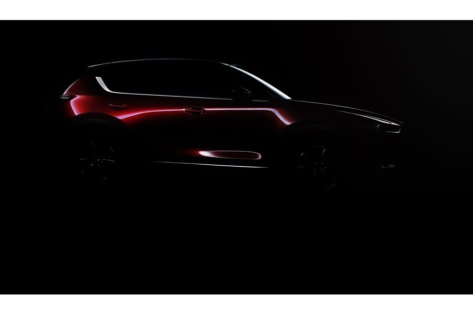 Novo Mazda CX-5 vai estrear-se no salão de Los Angeles