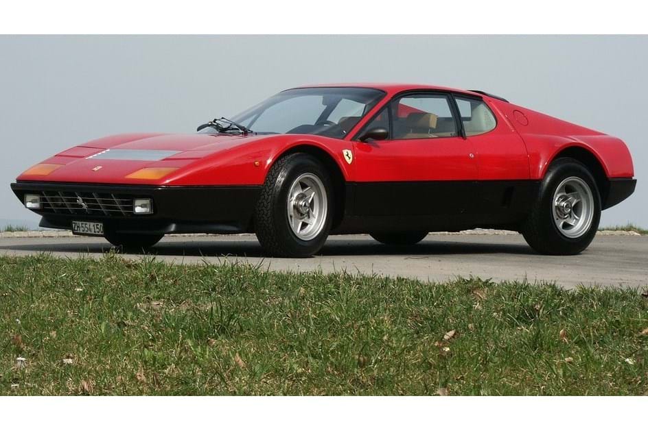 28 de Outubro de 1971: Apresentado o Ferrari “BB”
