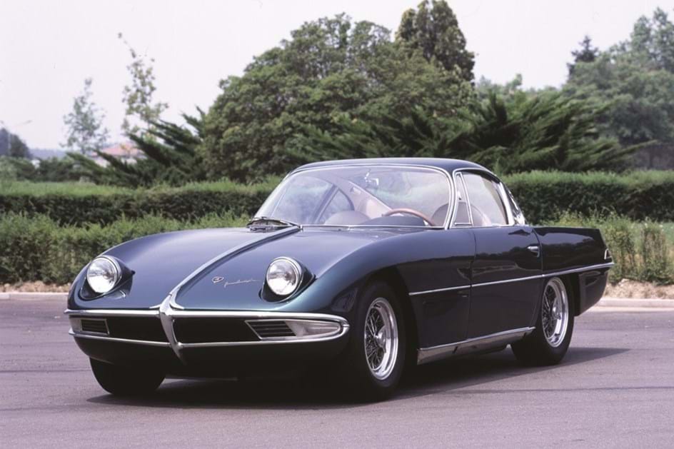 29 de Outubro de 1963: O 1º Lamborghini no Salão de Turim