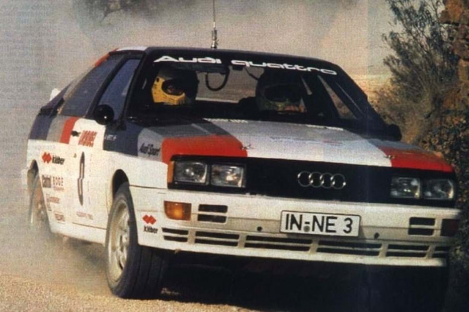 30 de Outubro de 1980: Estreia do Audi quattro no Algarve