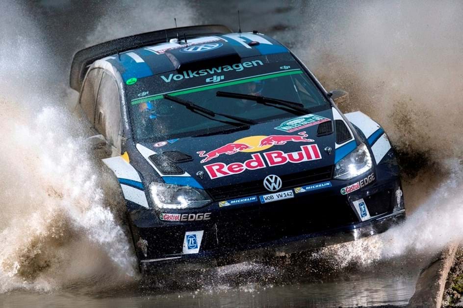 WRC: As melhores fotos do Rali de Gales