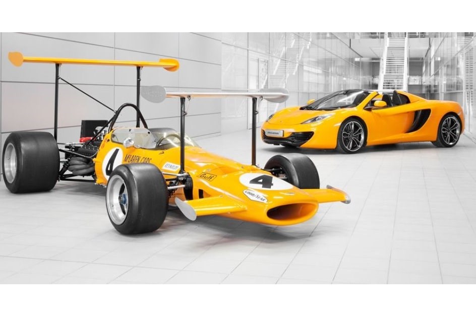 Será que o laranja está de volta à McLaren?