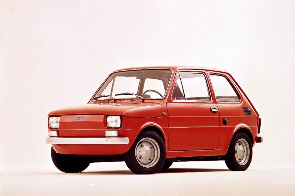 1 de Novembro de 1972: Fiat 126 apresentado no salão de Turim