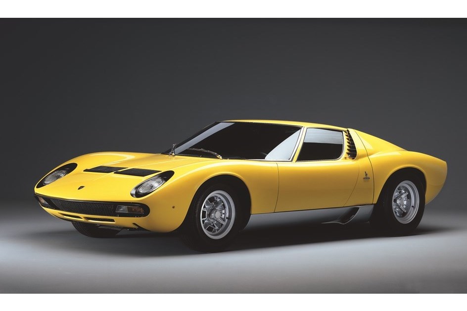 3 de Novembro de 1965: as origens do Lamborghini Miura