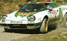 Ainda se lembra da Lancia no Mundial de Ralis?