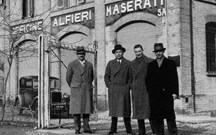 1 de Dezembro de 1914: Parabéns Maserati