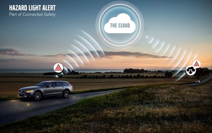 Volvo apresenta novas soluções de segurança conectada