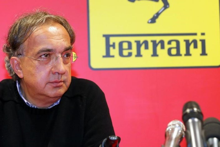 Marchionne ameaça futuro da Ferrari