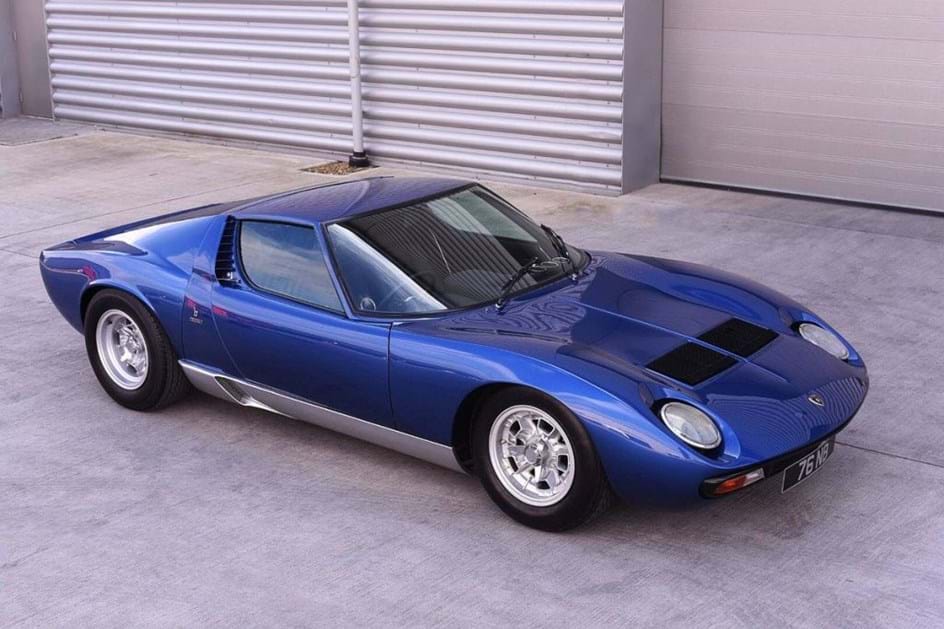 Lamborghini estreado por Rod Stewart valeu um milhão de euros