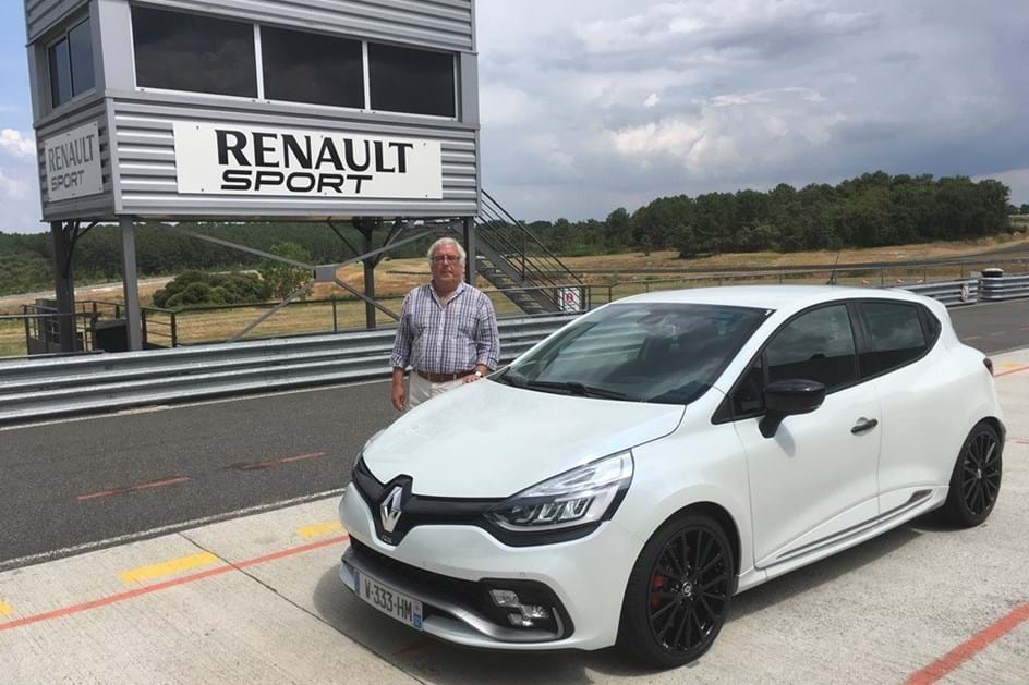 Guiámos o novo Renault Clio R.S. Trophy