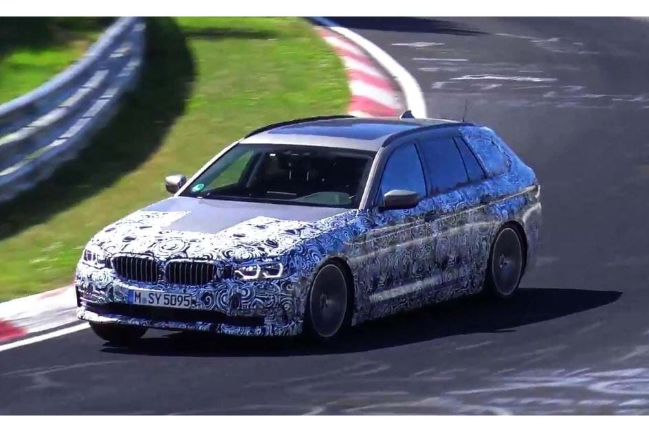BMW exibirá carrinha Série 5 no salão de Genebra