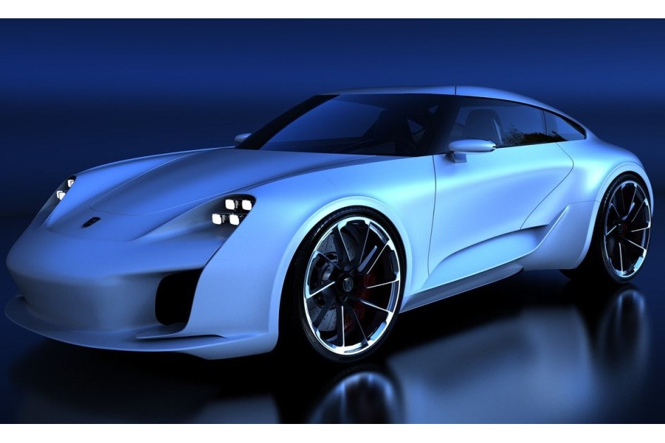 Designer do Bugatti Chiron mostra a sua visão do Porsche 911