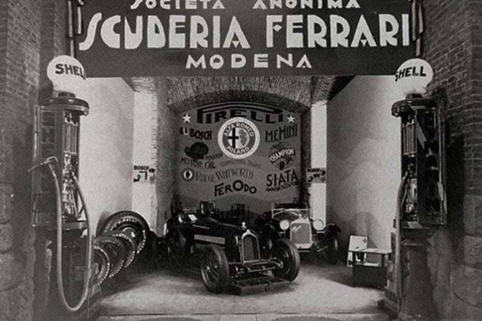 16 de Novembro de 1929: as origens da Scuderia Ferrari