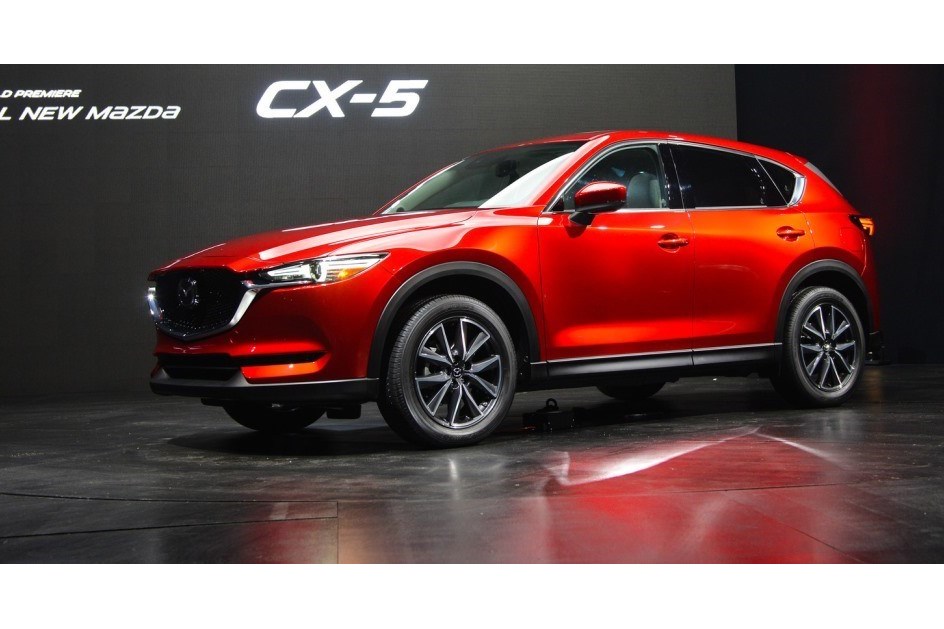 Conheça o novo Mazda CX-5