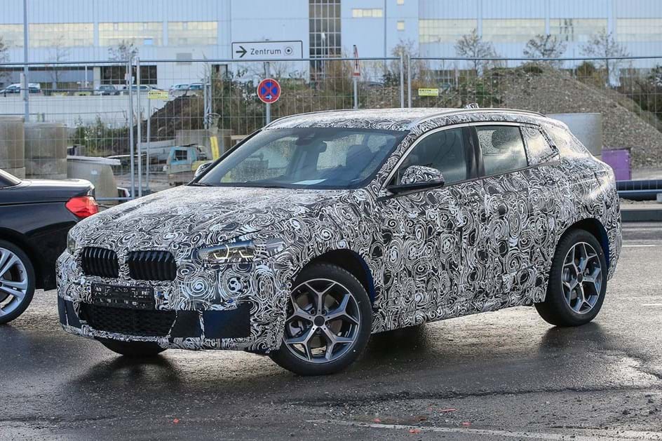 BMW já tem o futuro X2 em fase de testes