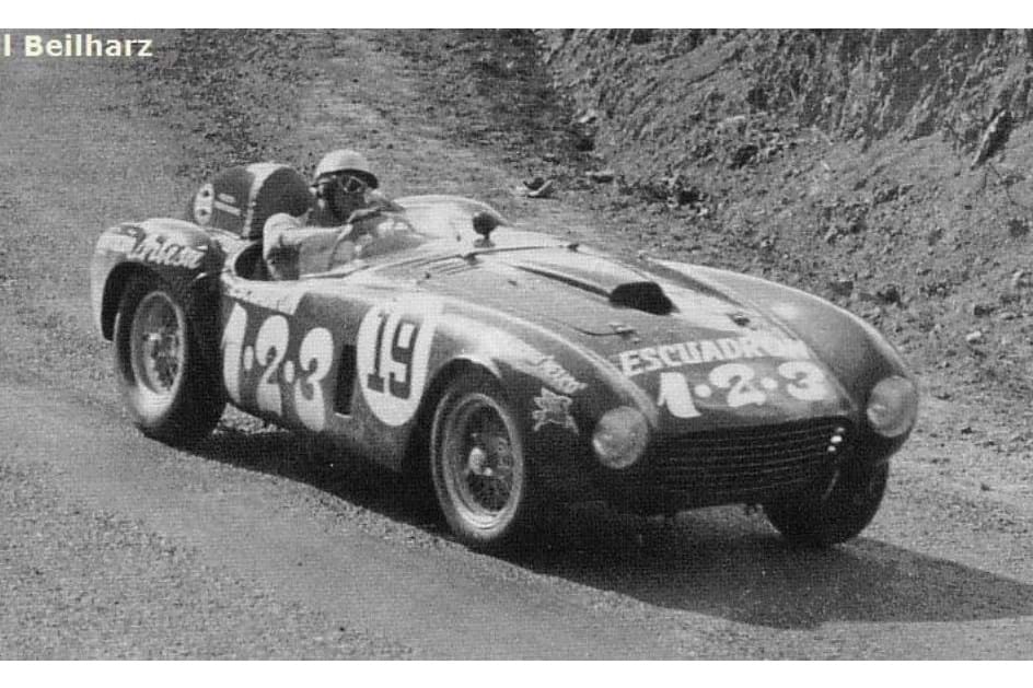 23 de Novembro de 1954: Ferrari venceu a última Carrera Panamericana