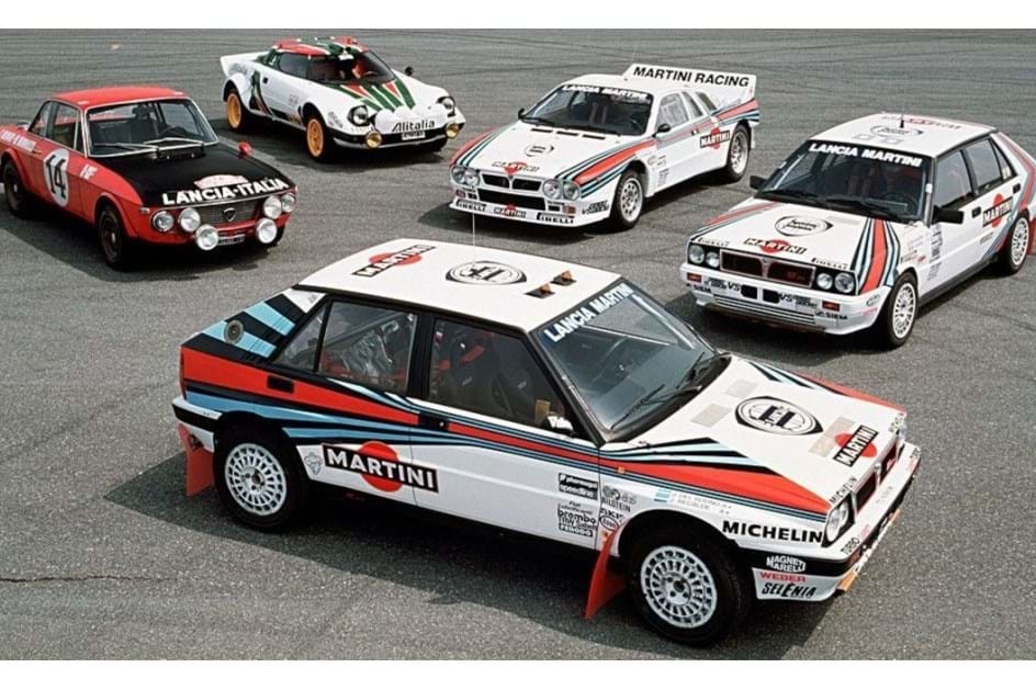 Ainda se lembra da Lancia no Mundial de Ralis?
