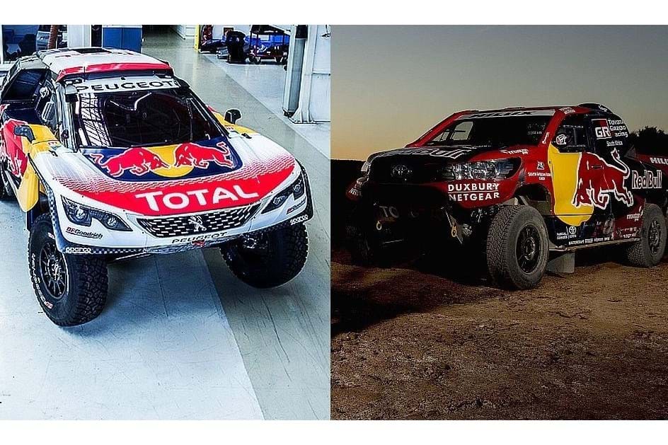Dakar de 2017 vai ser… uma tourada!