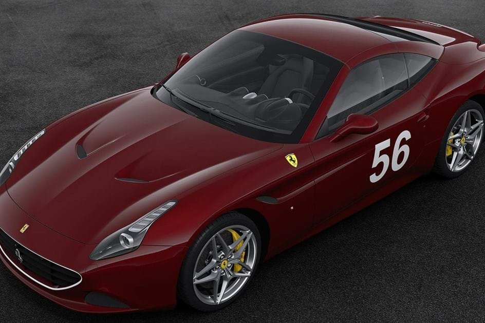 70 pinturas para celebrar os 70 anos da Ferrari