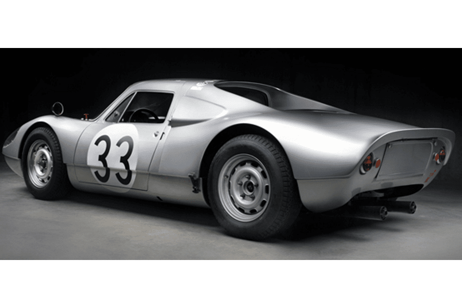 26 de Novembro de 1963: apresentado o Porsche Type 904