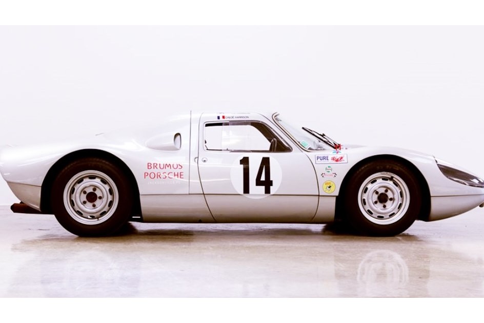 26 de Novembro de 1963: apresentado o Porsche Type 904