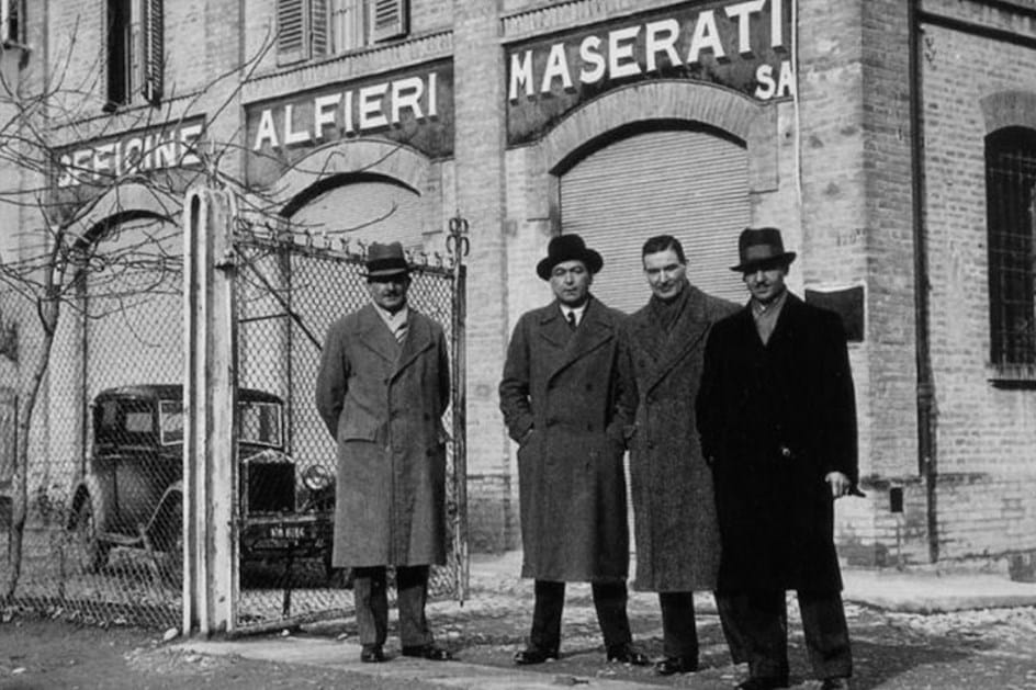 1 de Dezembro de 1914: Parabéns Maserati