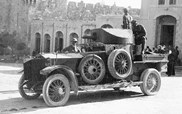 3 de Dezembro de 1914: Rolls Royce foi para a tropa