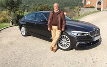 Guiámos o novo BMW Serie 5