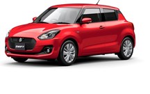 Suzuki já tem um novo Swift