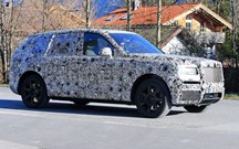 Veja o Rolls-Royce Cullinan já em testes!