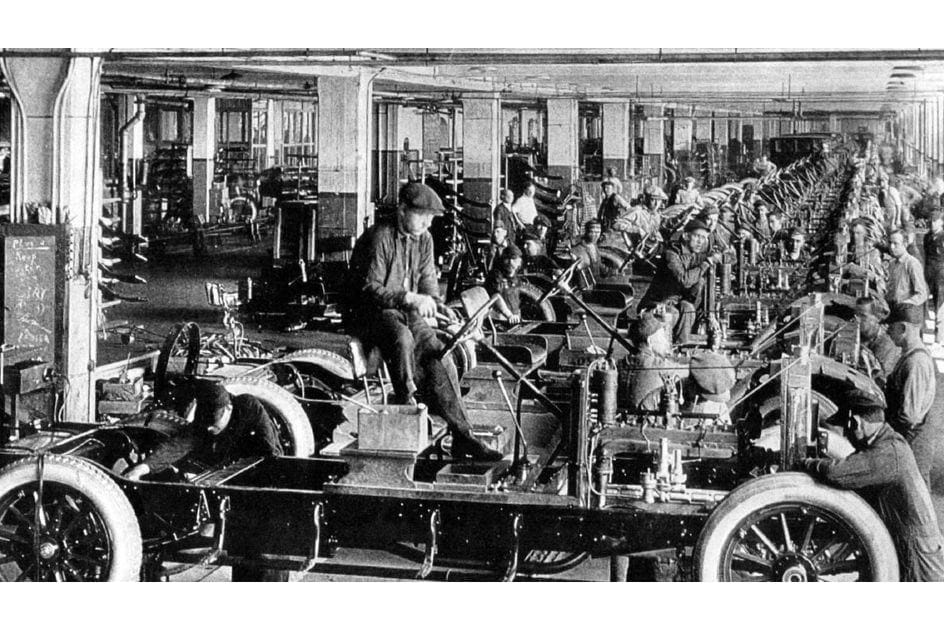 10 de Dezembro de 1915: 1 milhão de modelos Ford T