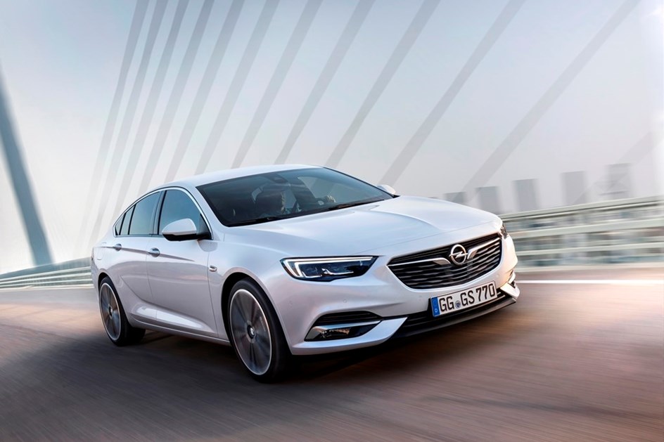 Revelado o novo Opel Insignia Grand Sport!
