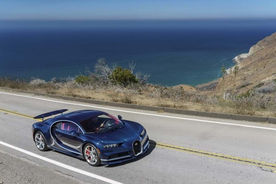 Bugatti não tem mãos para as encomendas!