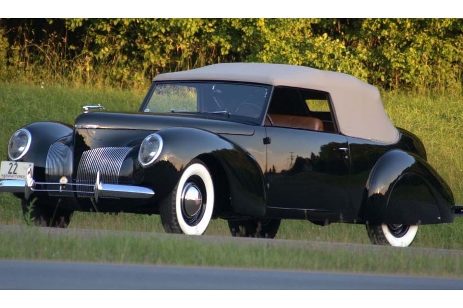 13 de Dezembro de 1939: nasceu o Lincoln Continental