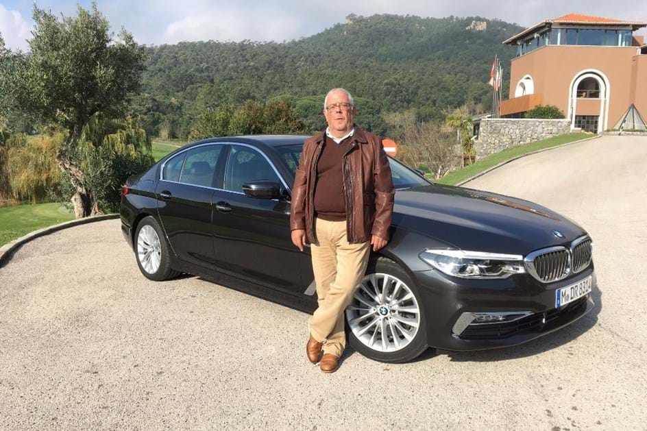 Guiámos o novo BMW Serie 5