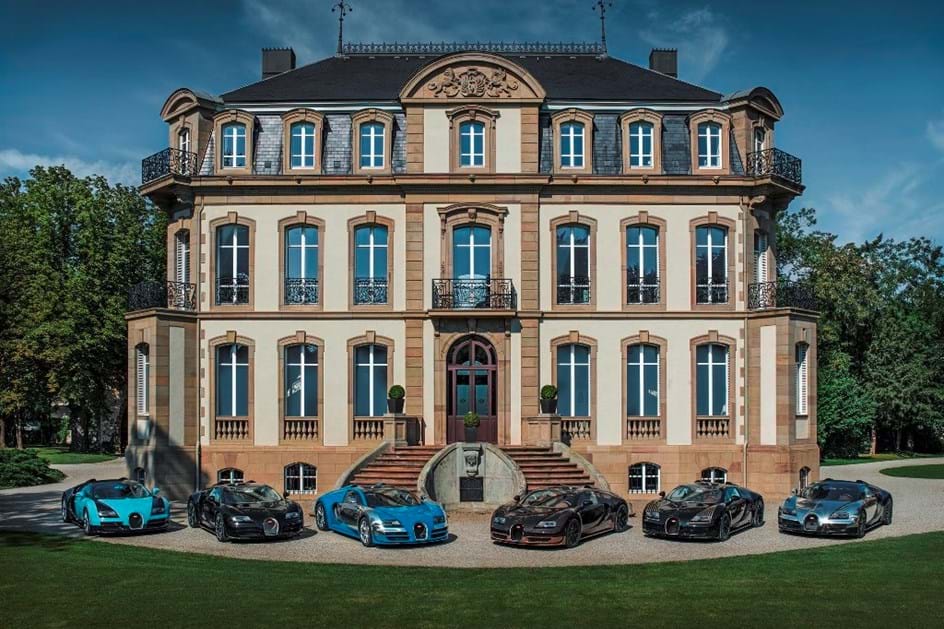 15 de Dezembro de 2000: a Bugatti foi incorporada no Grupo VW