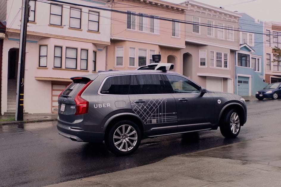 Projecto autónomo da Uber em São Francisco só durou umas horas…