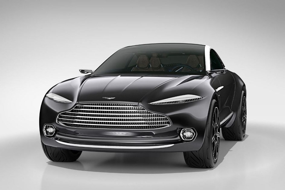 SUV da Aston Martin está mesmo a avançar!